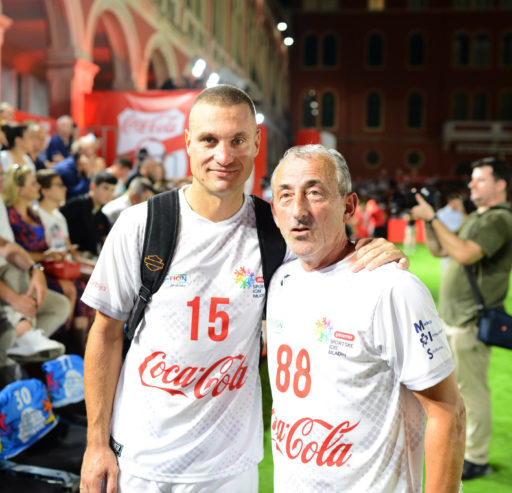 Coca-Cola All-Star day / Ambasadori vs SIMovci