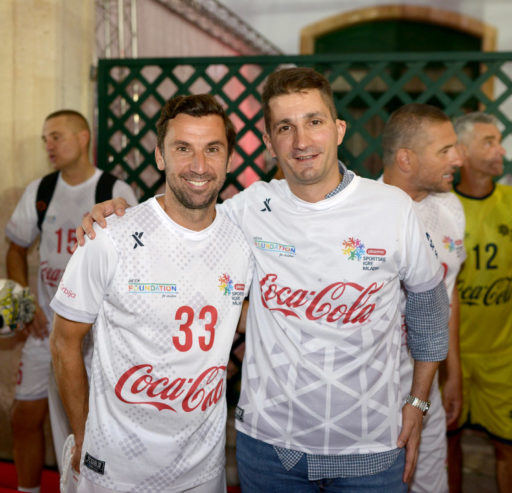 Coca-Cola All-Star day / Ambasadori vs SIMovci