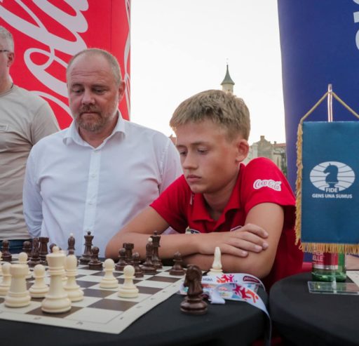 Coca-Cola All-Star day / Revijalni turnir u šahu