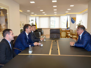 Premijer Nikšić sa delegacijom Plazma Sportskih igara mladih: Vlada Federacije BiH će podržati ovaj značajan projekat