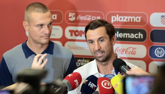 Darijo Srna i Nemanja Vidić novi ambasadori Sportskih igara mladih