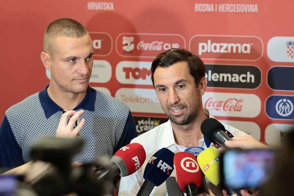 Darijo Srna i Nemanja Vidić novi ambasadori Sportskih igara mladih