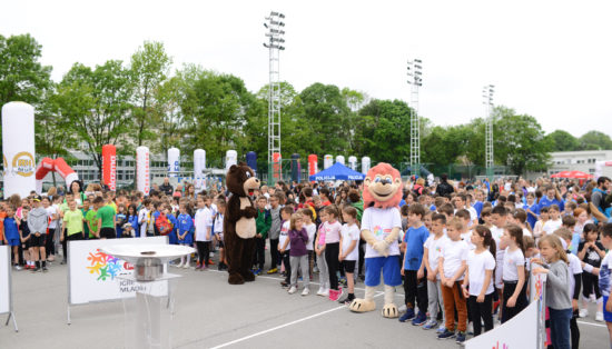 2000 djece u Osijeku sudjelovalo na Telemach Danu sporta