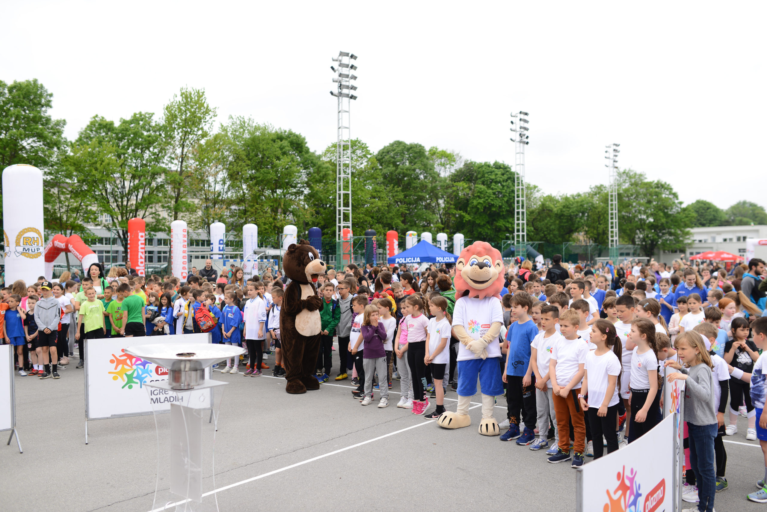 2000 djece u Osijeku sudjelovalo na Telemach Danu sporta