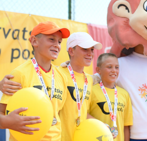Hrvatska pošta turnir u tenisu – Državna završnica 2023.