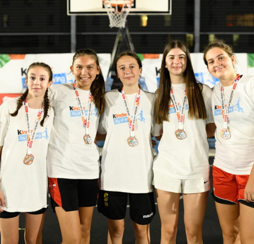 Kinder Joy turnir u košarci – Državna završnica 2023.