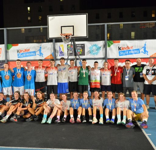 Kinder Joy turnir u košarci – Međunarodna završnica 2023.