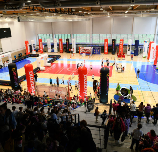 2000 djece sudjelovalo na Telemach Danu sporta u Sisku