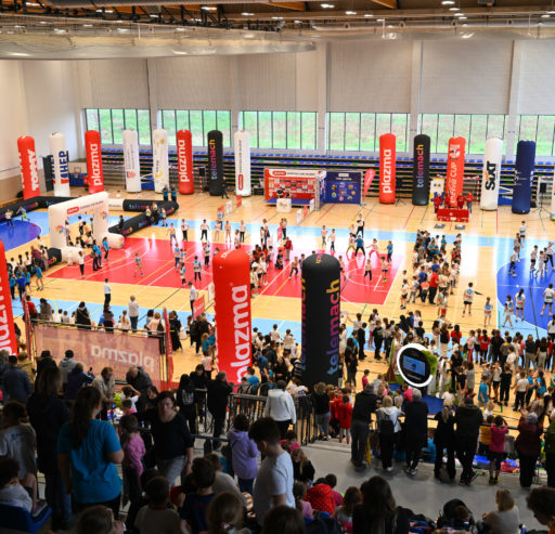 2000 djece sudjelovalo na Telemach Danu sporta u Sisku