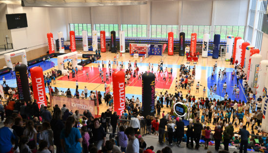 Telemach Dan sporta započeo veliku turneju u Sisku