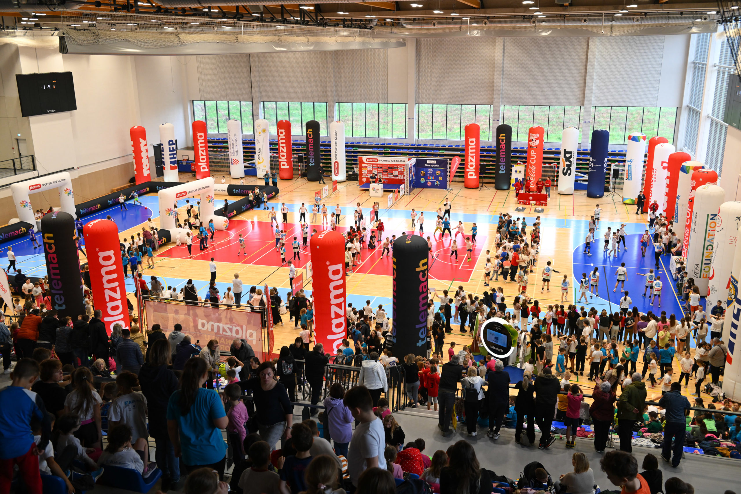 Telemach Dan sporta započeo veliku turneju u Sisku