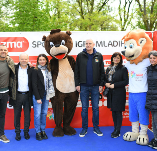 Izvrsna atmosfera na Telemach Danu sport u Karlovcu