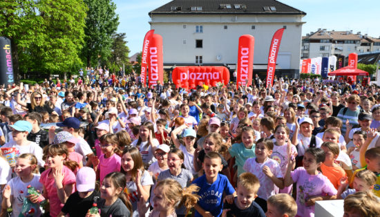 Telemach Dan sporta u Velikoj Gorici zabavan i veseo festival sporta