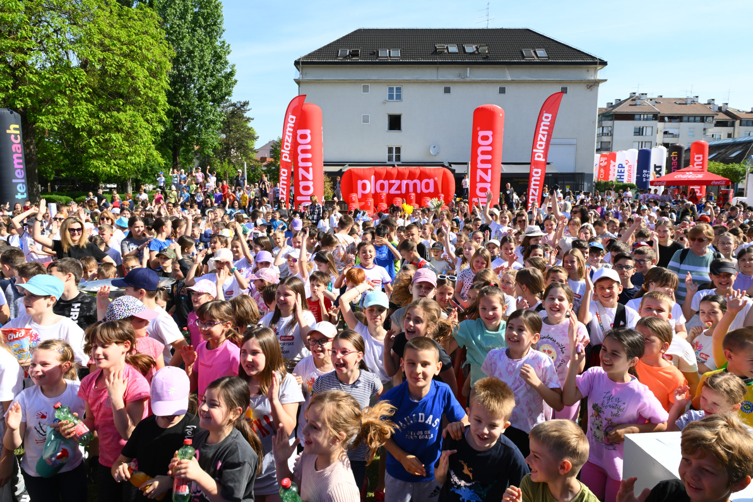 Telemach Dan sporta u Velikoj Gorici zabavan i veseo festival sporta