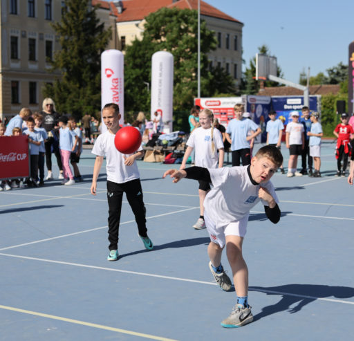 Vesele Koprivničanke i Koprivničanci na Telemach Danu sporta