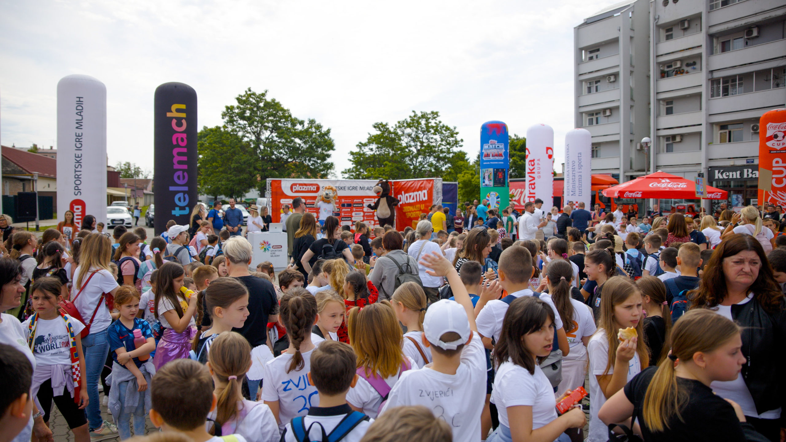 Više od 1.000 djece na Telemach Danu sporta okupilo se u Novoj Gradiški