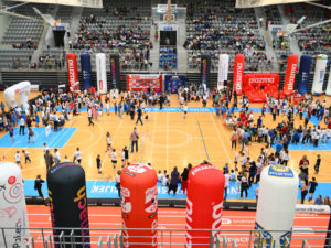 Više od 1000 djece u Gradskom vrtu u Osijeku natjecalo se na Telemach Danu sporta