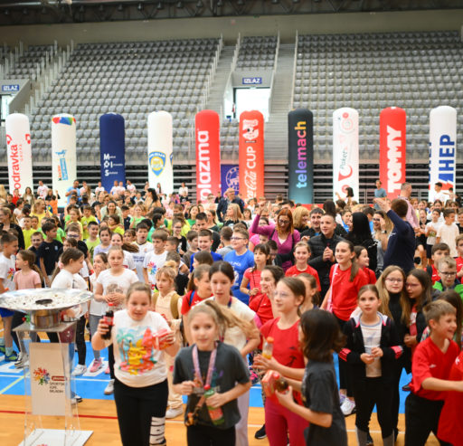 Više od 1000 djece u Gradskom vrtu na Telemach Danu sporta