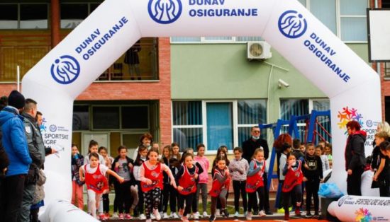 Plamen prijateljstva Dunav osiguranje Sportskih igara mladih zapaljen u Čačku